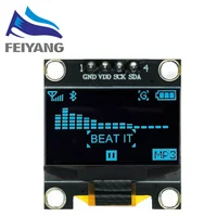 0.96 inch oled IIC Serial White OLED Display Module 128X64 I2C SSD1306 12864 LCD Screen Board For Arduino - Image 2