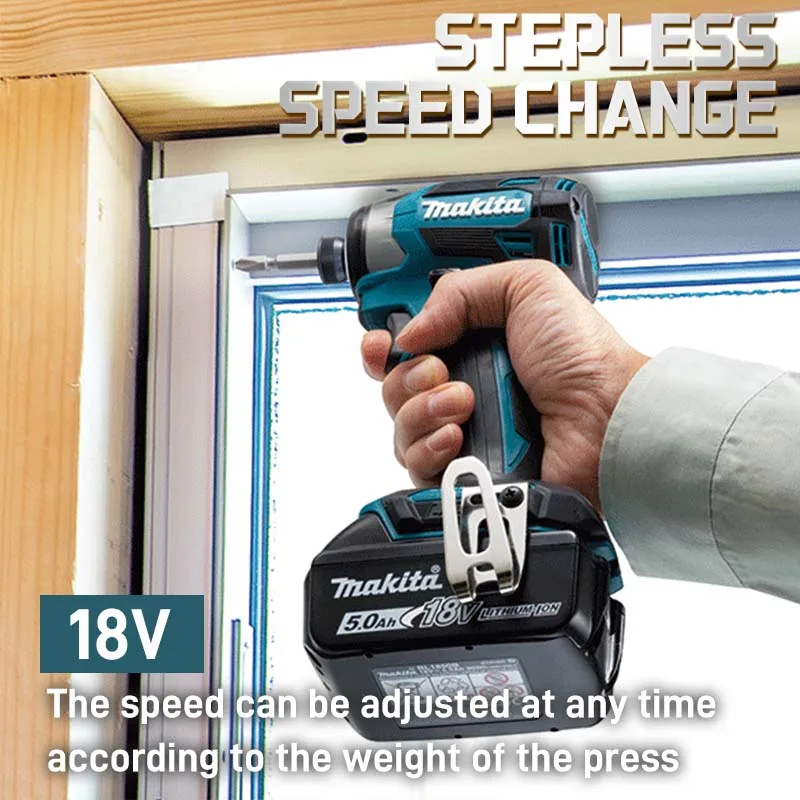Makita brushless drill DTD173 handheld multifunctional screwdriver 18V rechargeable impact driver 2