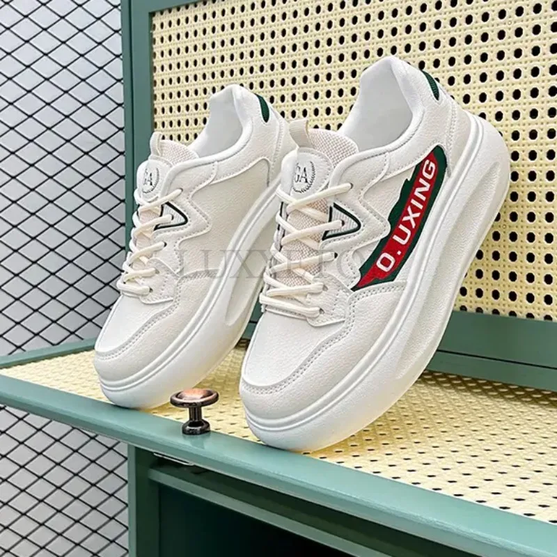

Women Shoes 2023 Comfort Breathable White Shoes Women Non Slip Lace Up Sneakers Women Fashion Mesh Casual Sport Shoes Zapatos