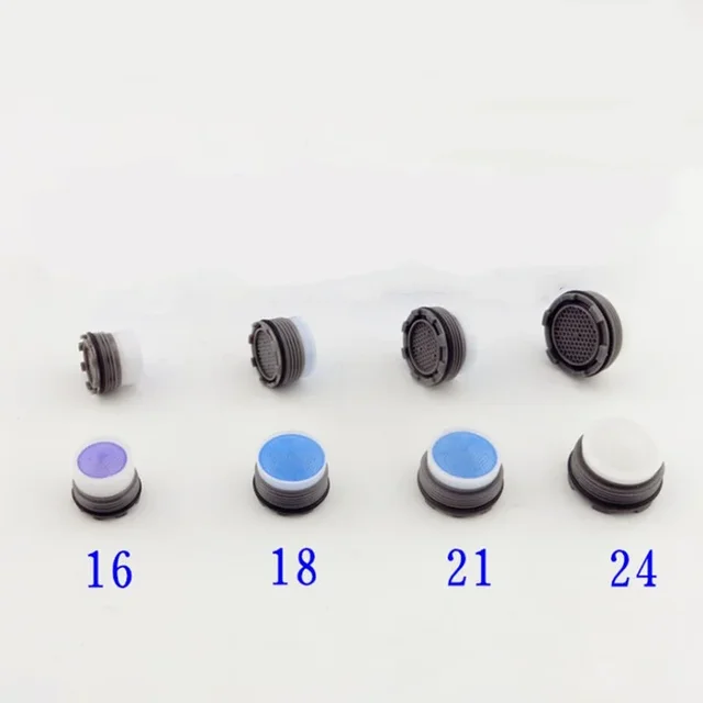 ก๊อกน้ํา Aerator หญิงด้าย Water Saving Spout NET TAP อุปกรณ์ Diffuser FILTER อะแดปเตอร์ Bubbler ก๊อกน้ําห้องน้ําอุปกรณ์เสริม 5