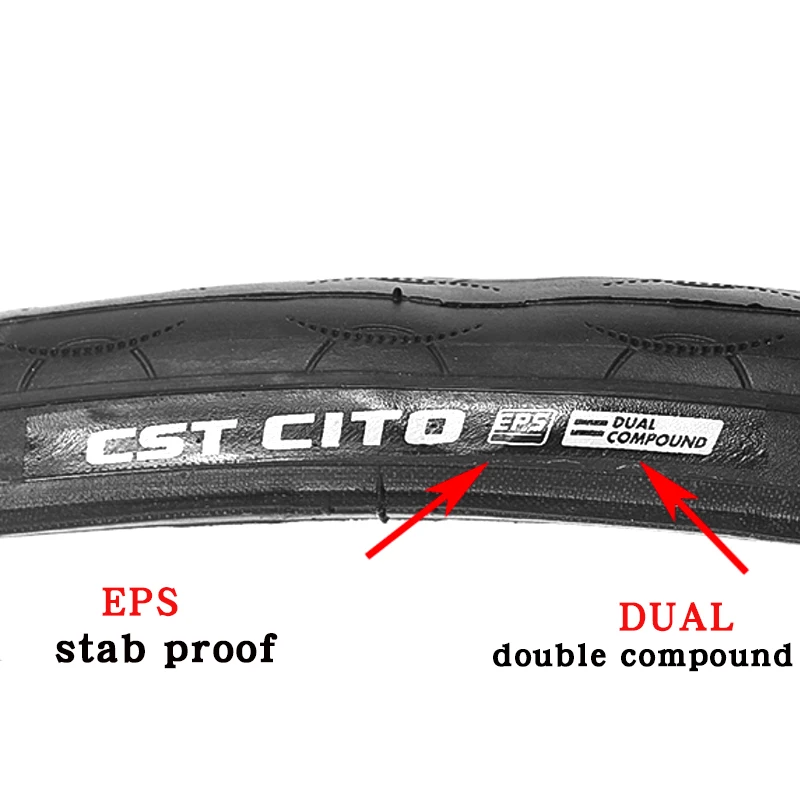 CST ENERGIA-Road Bike Tire, C1922, 700C, C3045, Folding Stab Proof Tire, 700 x 23C, 25C, 170TPI, Wear Resistant Bicycle Tires