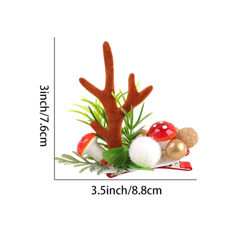 Рисунок 5 - заколки для волос в виде оленя