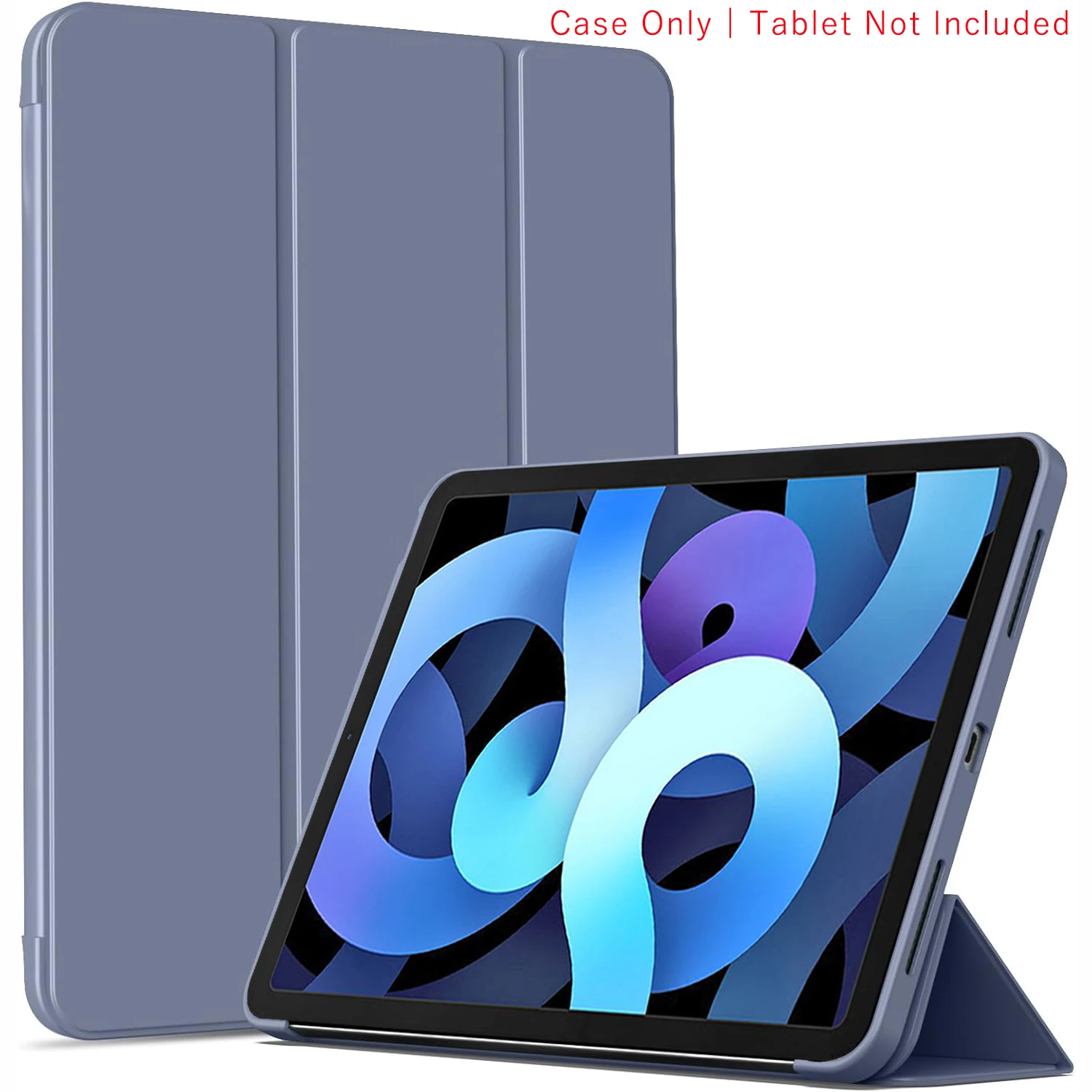 Premium Tri-fold Magnetic Stand PU Leather Protective Tablet Case