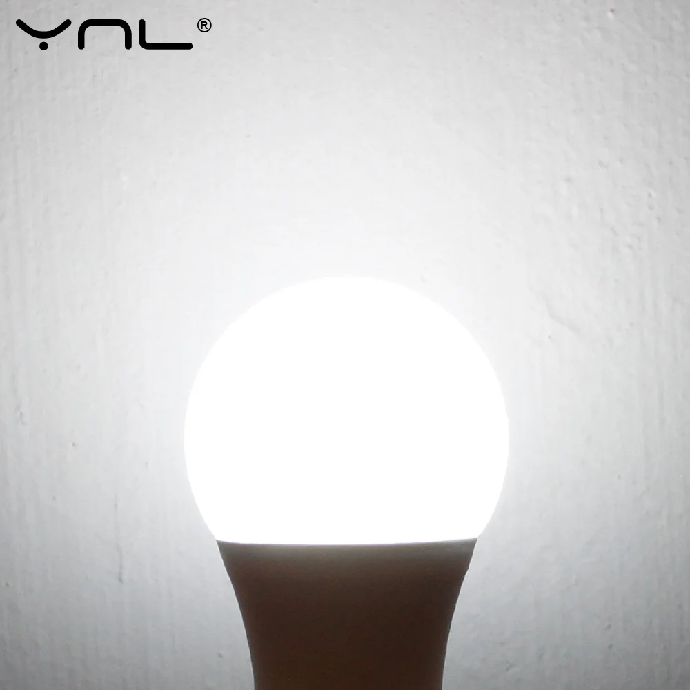 3-Pack High Brightness LED Light Bulbs with Smart IC Technology