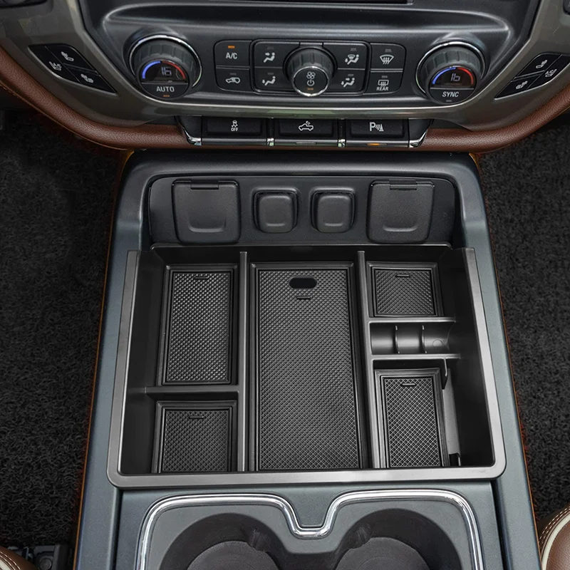 ArmrestStorageGloveBoxForChevySilveradoGMCSierra150020142018