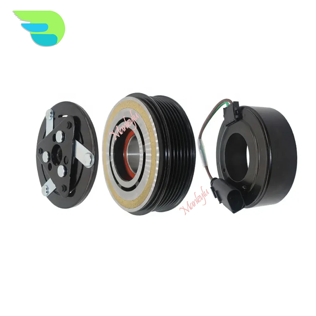 AC A/C Air Conditioning Compressor Clutch for VW POLO SKODA RAPID Audi