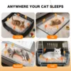 Winter Warming Pet Mattress, Super Warm Cat And Dog Pad, Washable And Non-Slip Mat, Suitable for Small to Large Dogs And Cats 3