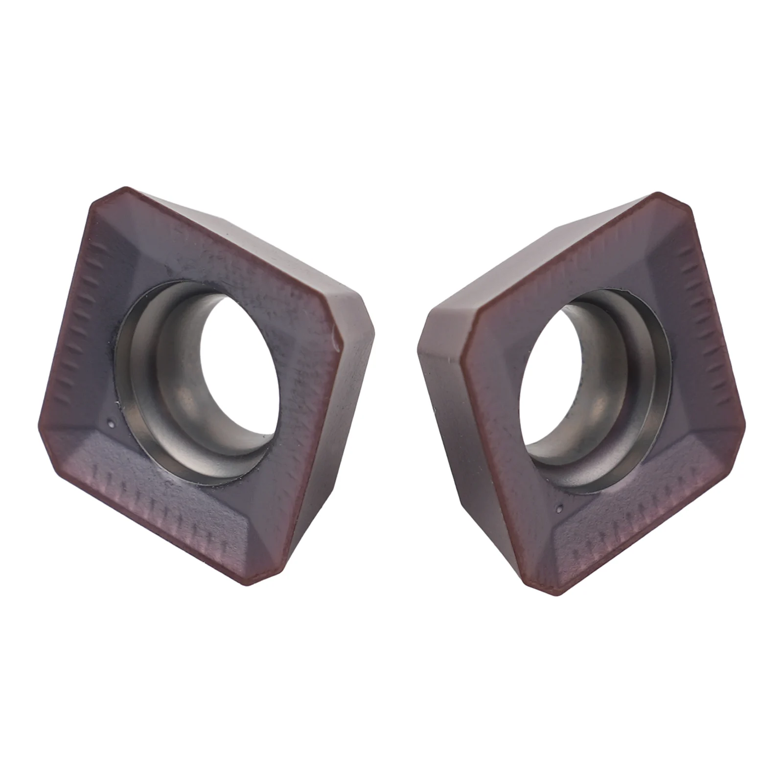 Inserts Carbide Inserts 10PCS Cutter Inserts Milling PC9035 SEHT1204AFSN-X45 SEHT43AFSN-X45 Cast Iron Accessories