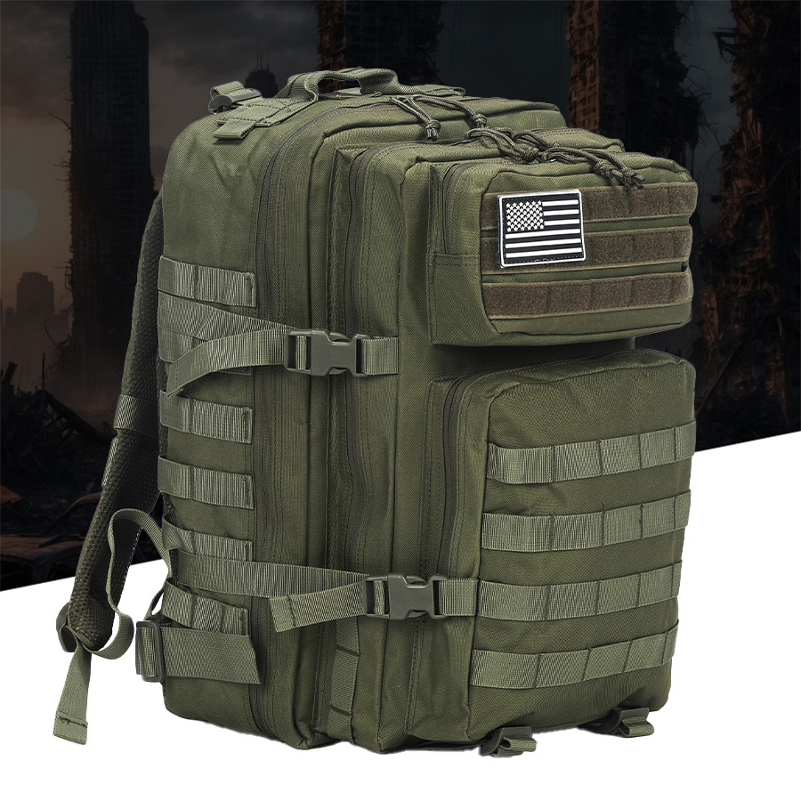 Outdoor Training Backpack Multi functional Waterproof Sports Travel Mountaineering Bag Large Capacity Men's Backpack