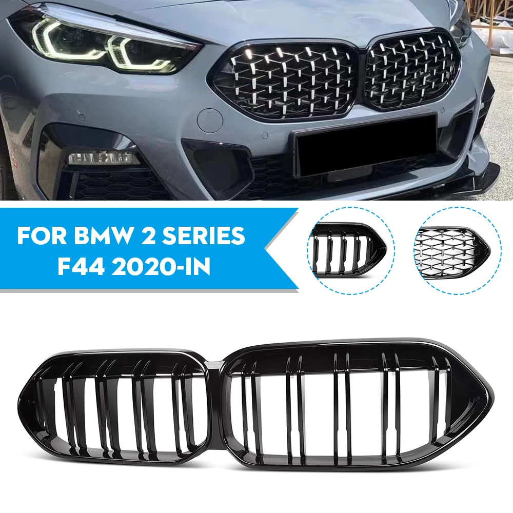 Gloss-Black-Car-Front-Grille-for-BMW-2-Series-F44-220i-228i-Gran-Coupe ...