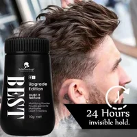 Poudre moelleuse pour cheveux, conception de coupe de cheveux, augmente le Volume des cheveux, frisottis, modèle fixe et durable, poudre de coiffure rafraîchissante pour hommes et femmes 2