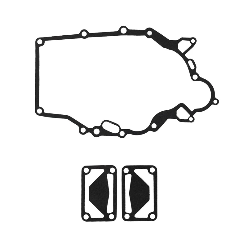 Engine Rebuild Complete Gasket Kits w/ 2 Oil Seals For Kawasaki Mule Gas KAF620 11004-2107