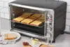 Elite Gourmet -French Door 47.5Qt, 18-Slice Convection Oven 4-Control Knobs, Bake Broil Toast Rotisserie Keep Warm, Inc 4