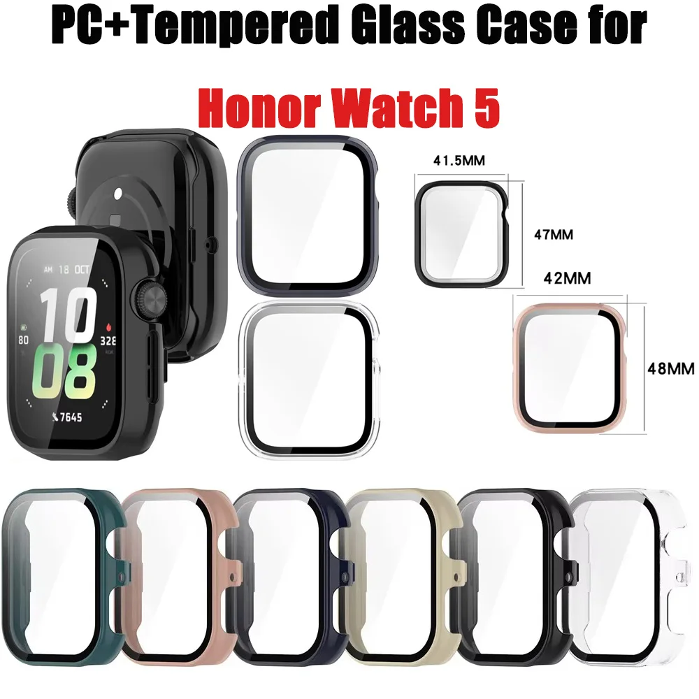 Durable Glass Case & Protective Cover
