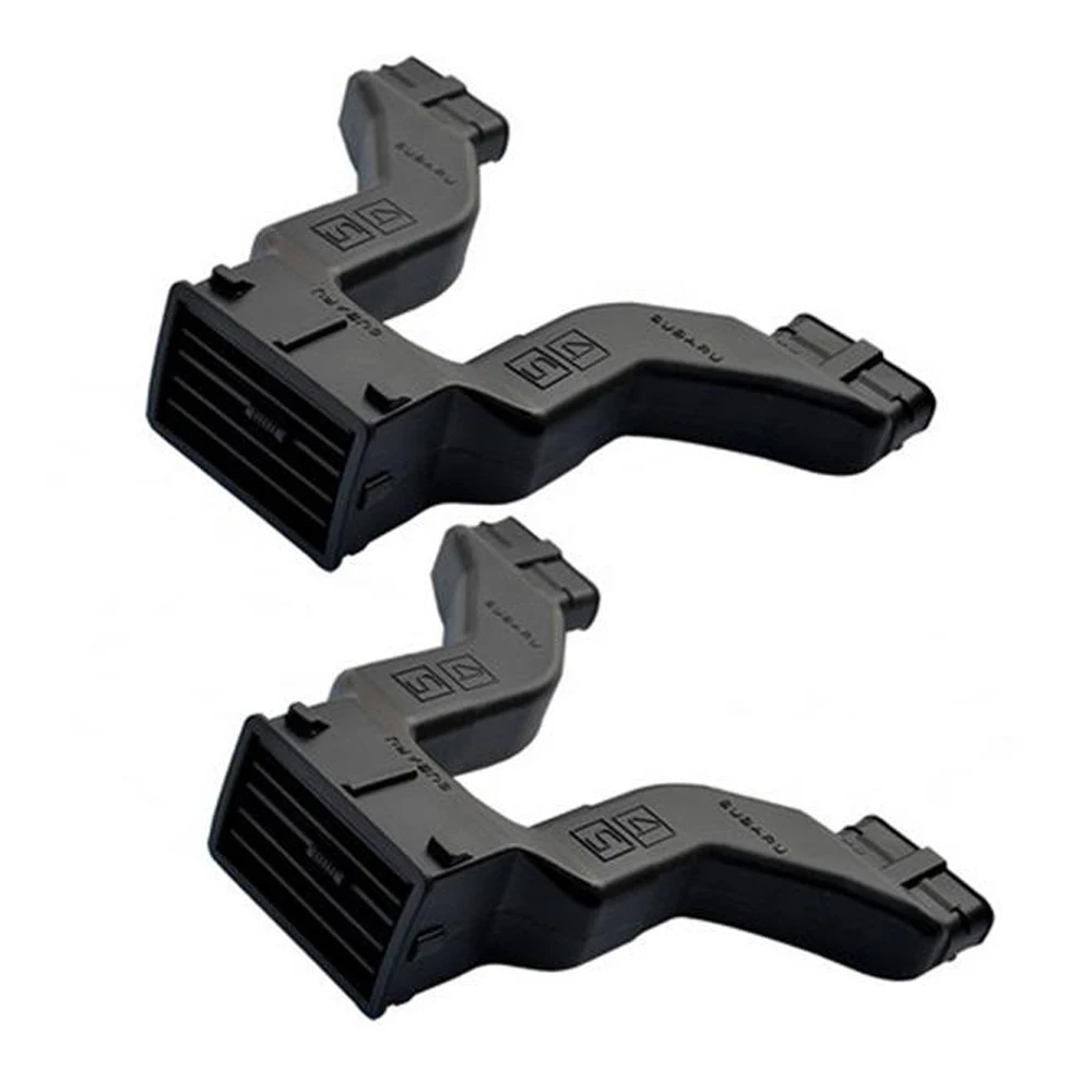 

Car Seat Air Conditioner Outlet Vent Extension Tube Blind for Subaru Outback Xv Legacy Impreza 2009-2019,2 Sets