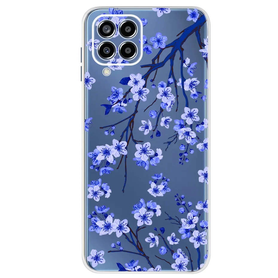 Clear Soft Silicone TPU Bumper Case for Samsung Galaxy M33 5G