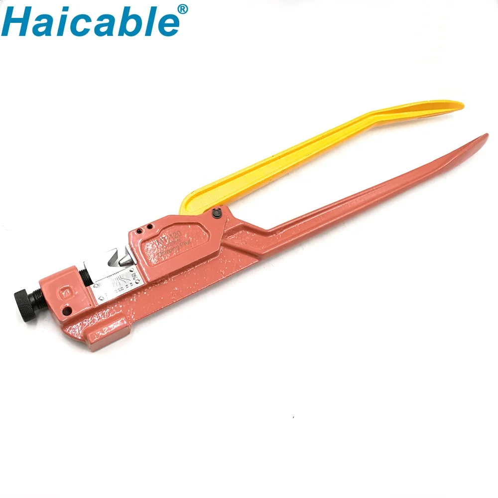

Indent Crimping Tool Tubular Plier KH-120 Made In China Heavy Duty Cable Lug Indent Crimper