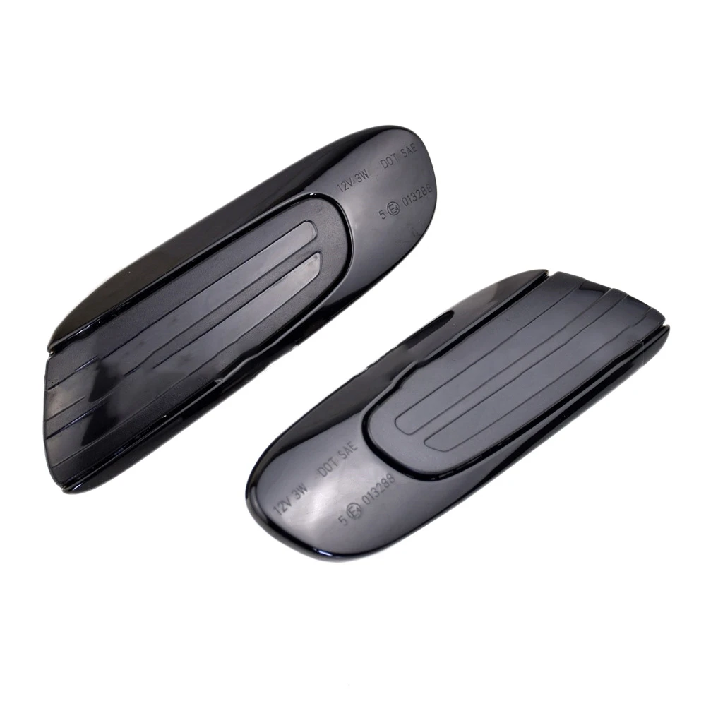 

LED Dynamic Side Marker Turn Signal Indicator Repeater Light for-BMW Mini Cooper F55 F56 F57