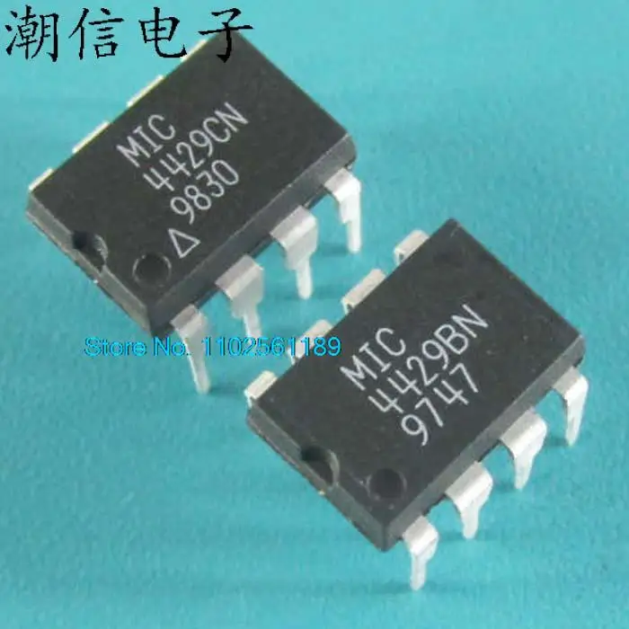 

10PCS/LOT MIC4429CN MIC4429BN
