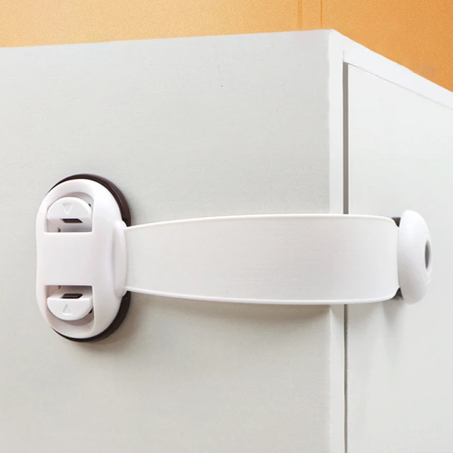 Baby Safety Protection Lock Anti-Clip For Doors Closets Fridge Doors Safety  Lock