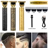 T9 Professional Hair Trimmer Wireless Electric Hair Clipper Beard Shaver Men Hair Cutting Machine Barber Big Blade Cutting Tools 1