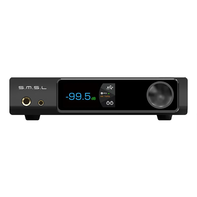 Audio converter audio decoder SMSL RAW-MDA1 Digital Music MQA Audio Decoder Bluetooth 5.1 Dual ES9039Q2M Lossless DSD XMOS XU316 APTX USB1.1/2.0
