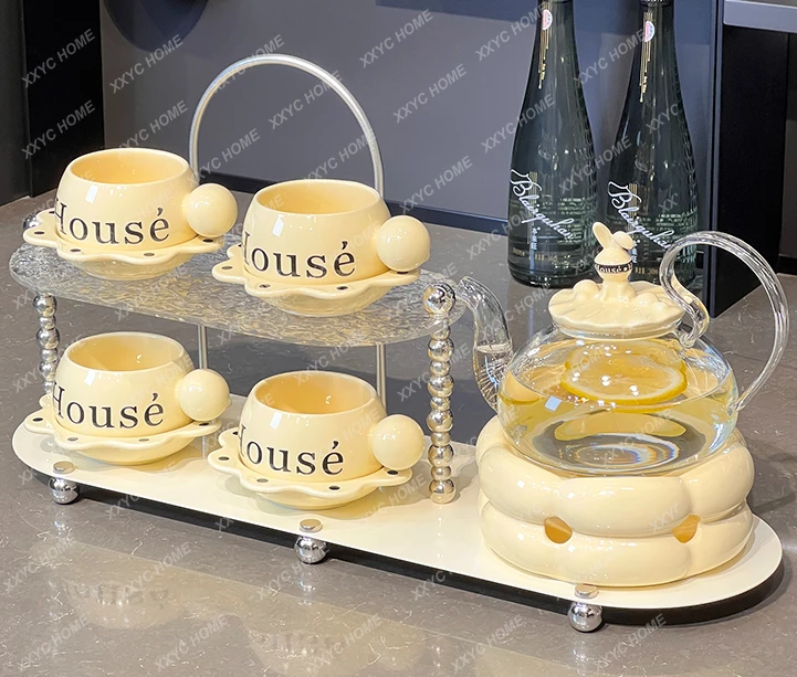 

Cup Kettle Suit Household Water Ware Tea Set Complete Set