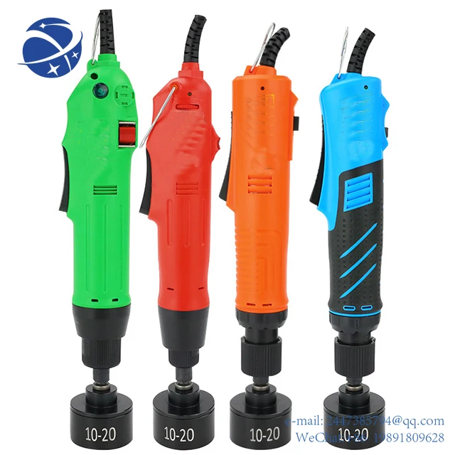 

Yun YiHand Held Screw Capping Machine Manual Plastic Bottle Screw Capper cap Sealing Machine