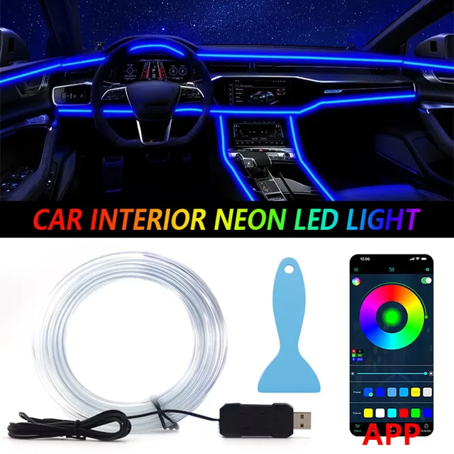 Dynamic RGB Car Lighting 1