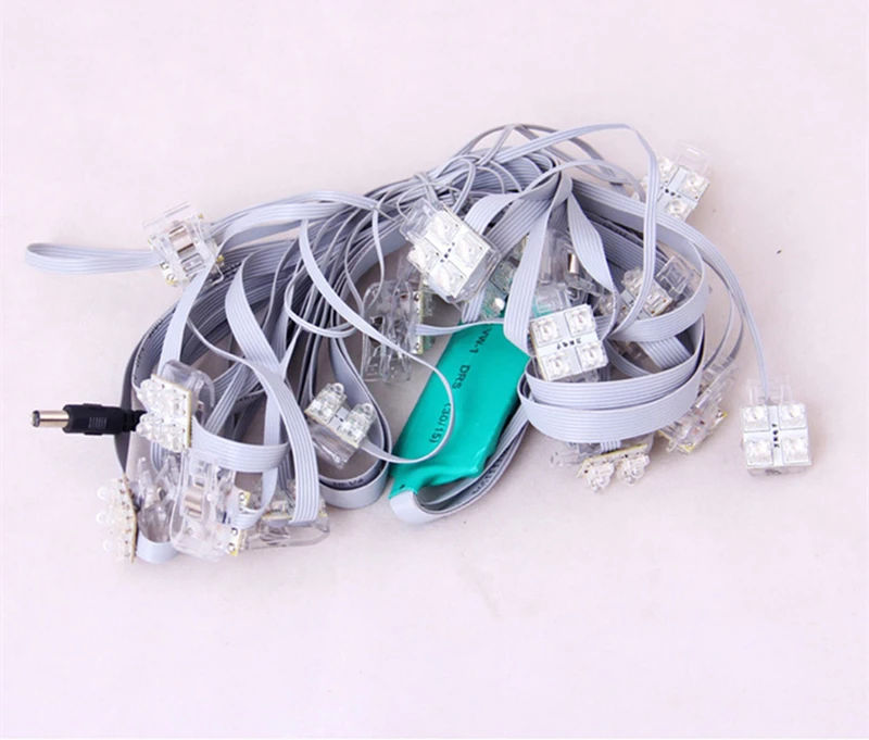 free shipping diy led kite 120pcs Piranha Lamp kite string line night flying kite vlieger outdoor fun toys  flux battery cerf 2