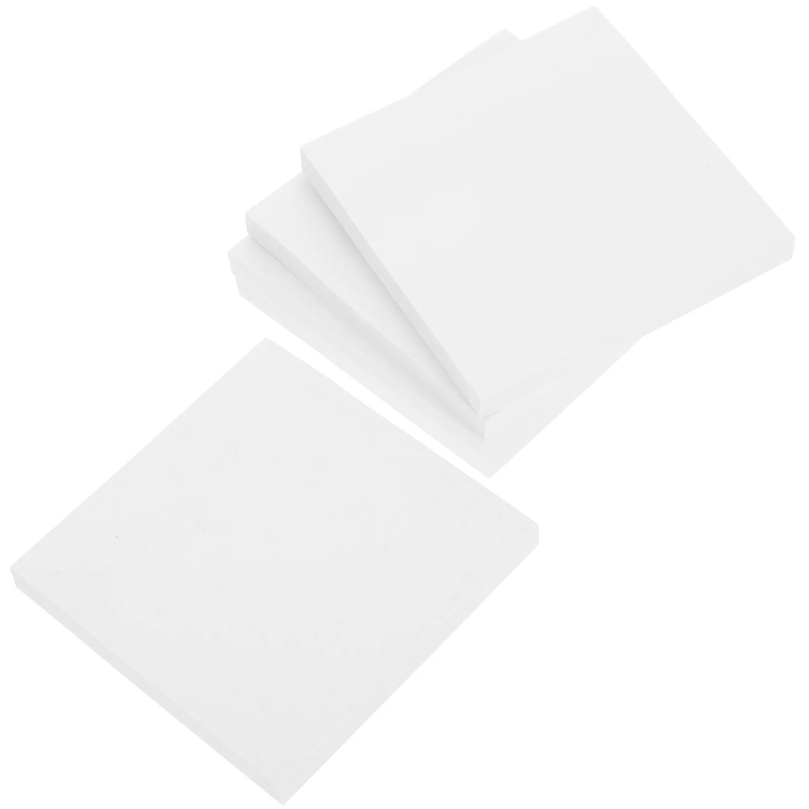 

5 Books Memo Pads Sticky Memo Papers Lovely Sticky Tabs Memo Notepads Self-adhesive Note Pads