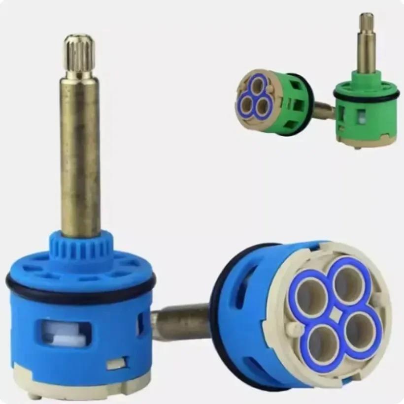 Shower Faucet Cartridge 1PC Accessories Shower Head Bathtub Water Mixing Valve 3 / 4 Position 26MM 28MM 33MM 35MM 37MM Dia