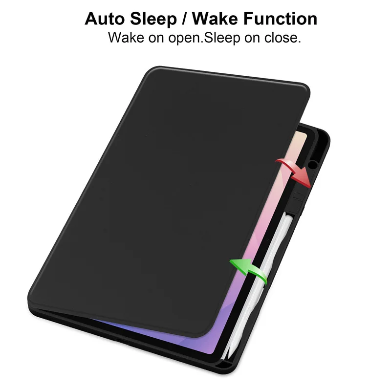 Acrylic Rotating Stand Tablet Case