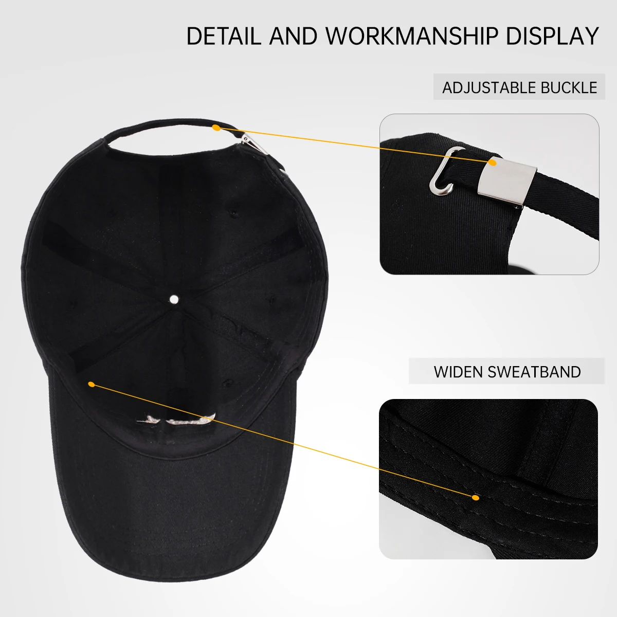 Baseball Cap for Women, Spring and Autumn, Duckbill Cap for Women, Makes Face Look Smaller, New Style, Large Head Circumference, Soft Top, Large Face Hat for Men