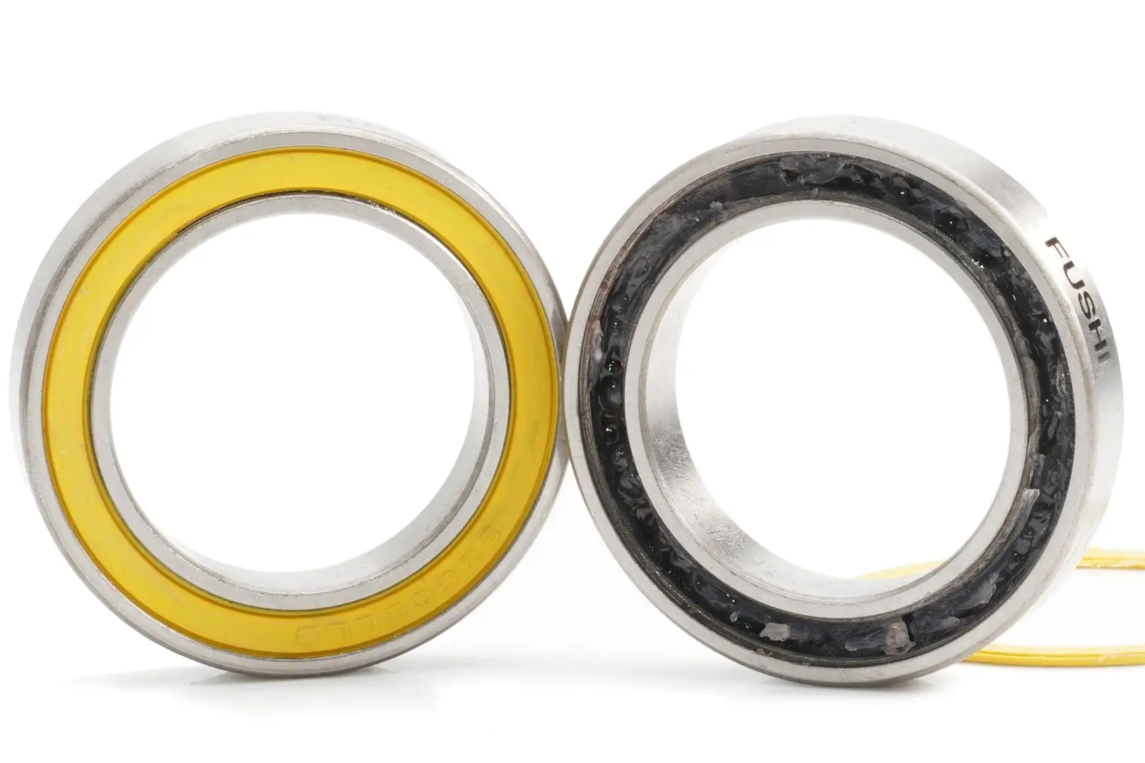 6805-2RS Edelstahl-Lager 25*37*7 mm (1 Stück) ABEC-3 Fahrrad BB Tretlager 25 37 7 Keramik-Kugellager 6805 RS 2RS – Detail 3