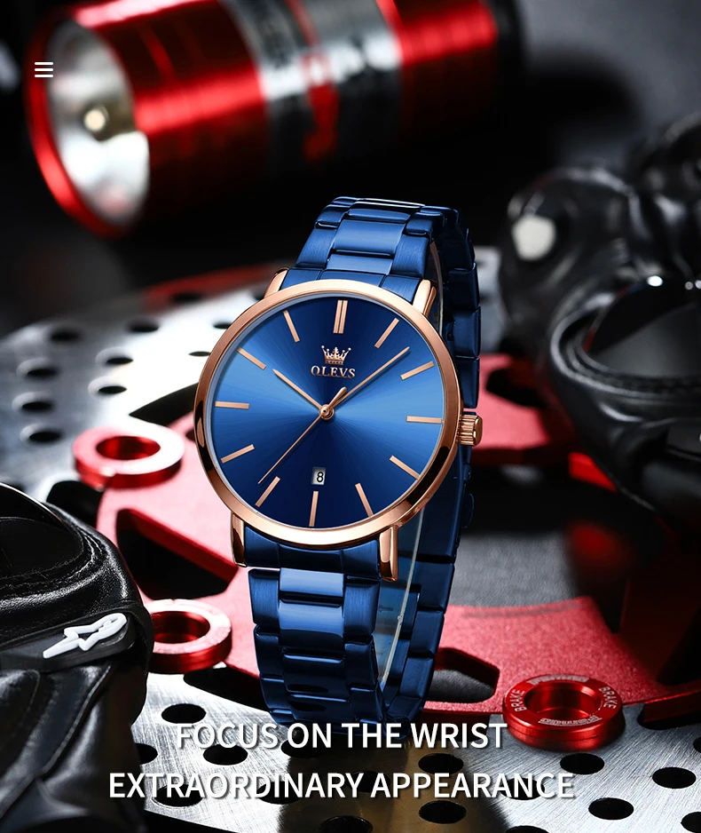OLEVS TY701 Fashion Analog Mens Watch description image 6