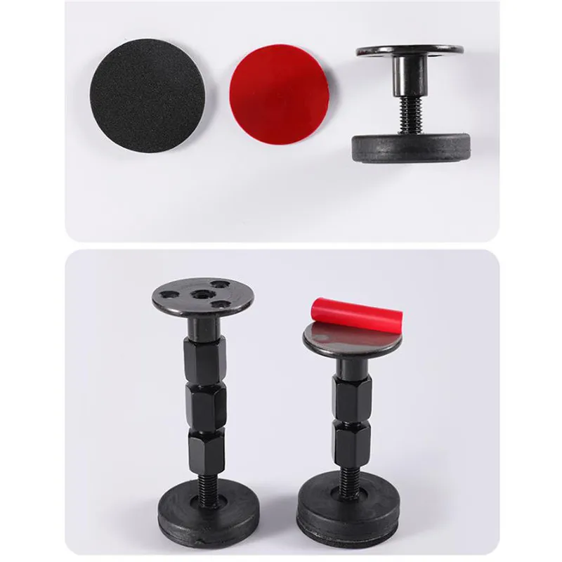 1 Set Self-adhesive Adjustable Thread Bed Frame Anti-Shake Tool Fixed Bed Anti-squeaking Telescopic Support Hardware Fasteners