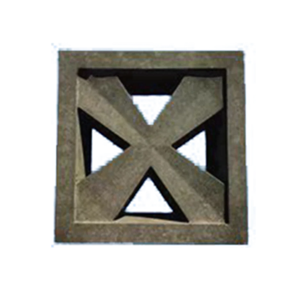 Cement Concrete Mould Prefabricated Hollow Brick Mould Home Garden Indoor Outdoor