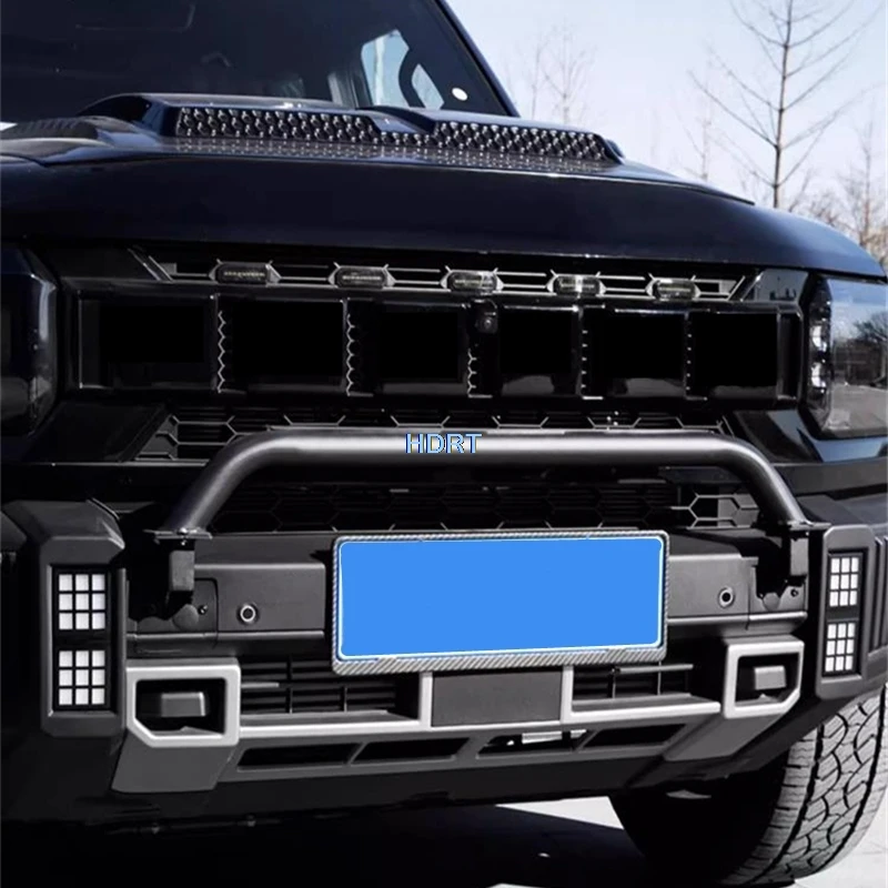 Car Styling Trailer Hook Trim portapacchi Protector accessori per la decorazione adesivo esterno per Chery Jetour T2/Traveler 2023 + - Image 5