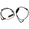 1 Pair Front Fender Side Marker Light With 1 Pair Front Rear Brake Pad Wear Sensor Kit, For BMW 5 Series E39 528I
