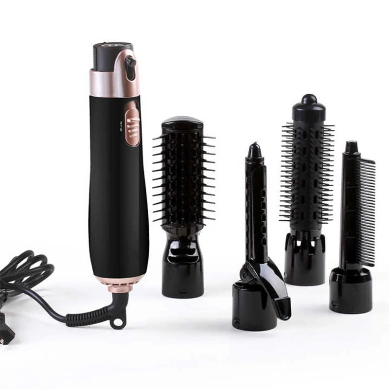 فرشاة تصفيف الشعر 4 في 1 لتجفيف الشعر