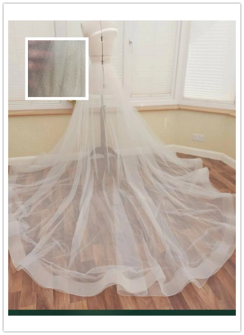 hot new Open front horsehair detachable train, removable train with horsehair edging, Wedding dress train  petticoat