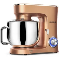 Stand Mixer, 9.5 Qt. 660W 10-Speed Electric Kitchen Mixer with Dishwasher-Safe Dough Hooks, Flat Beaters 1