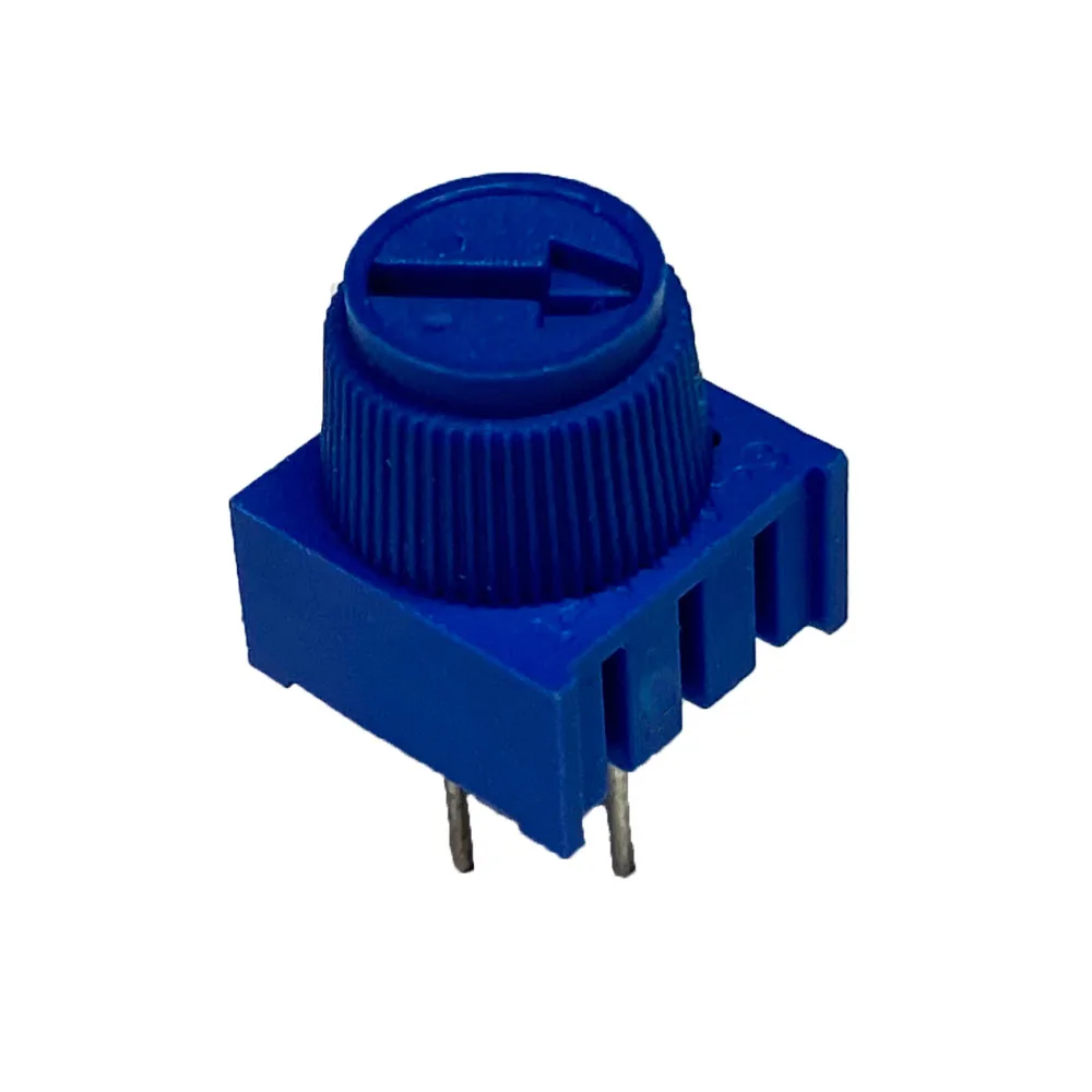 10pcs Burans 3386p Knobs Potentiometer Resistanceohm Trimpot Trimmer 1k 2k 5k 10k 20k 50k 100k