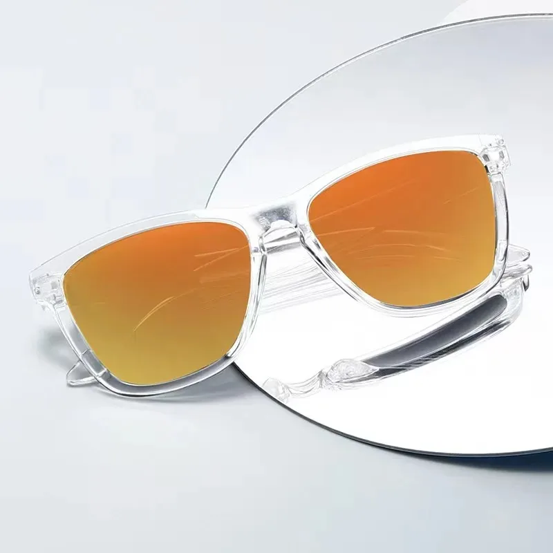Men's UV Protection Coated Lens Sunglasses for Outdoor Sports and Fishing