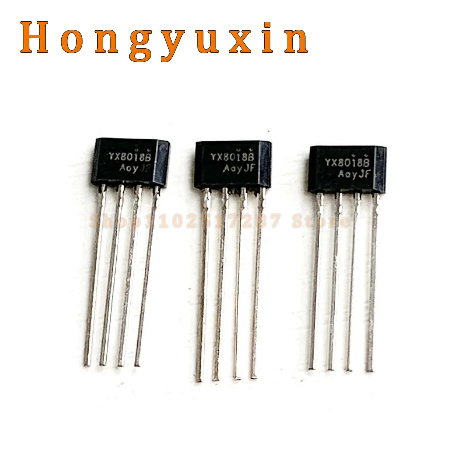 10PCS YX8018 8018 Solar Driver IC Solar Light Jou Boost control chip