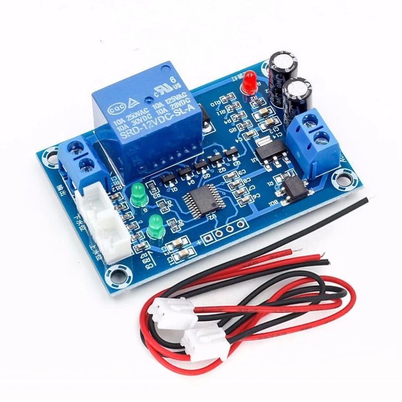 Water Level Controller XH-M203 automatic water level controller switch pump 12V Relay Output water level switch,water pump controller