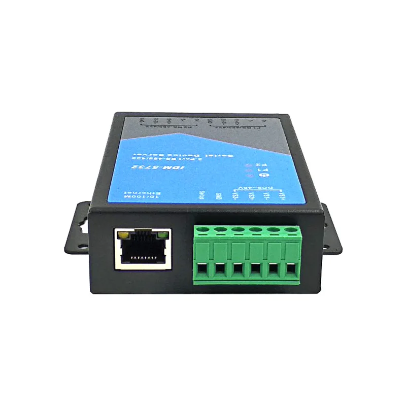 

IDM-5732 2-Ports RS-485 / 422 to Ethernet TCP / IP Serial Device Server Networking Module