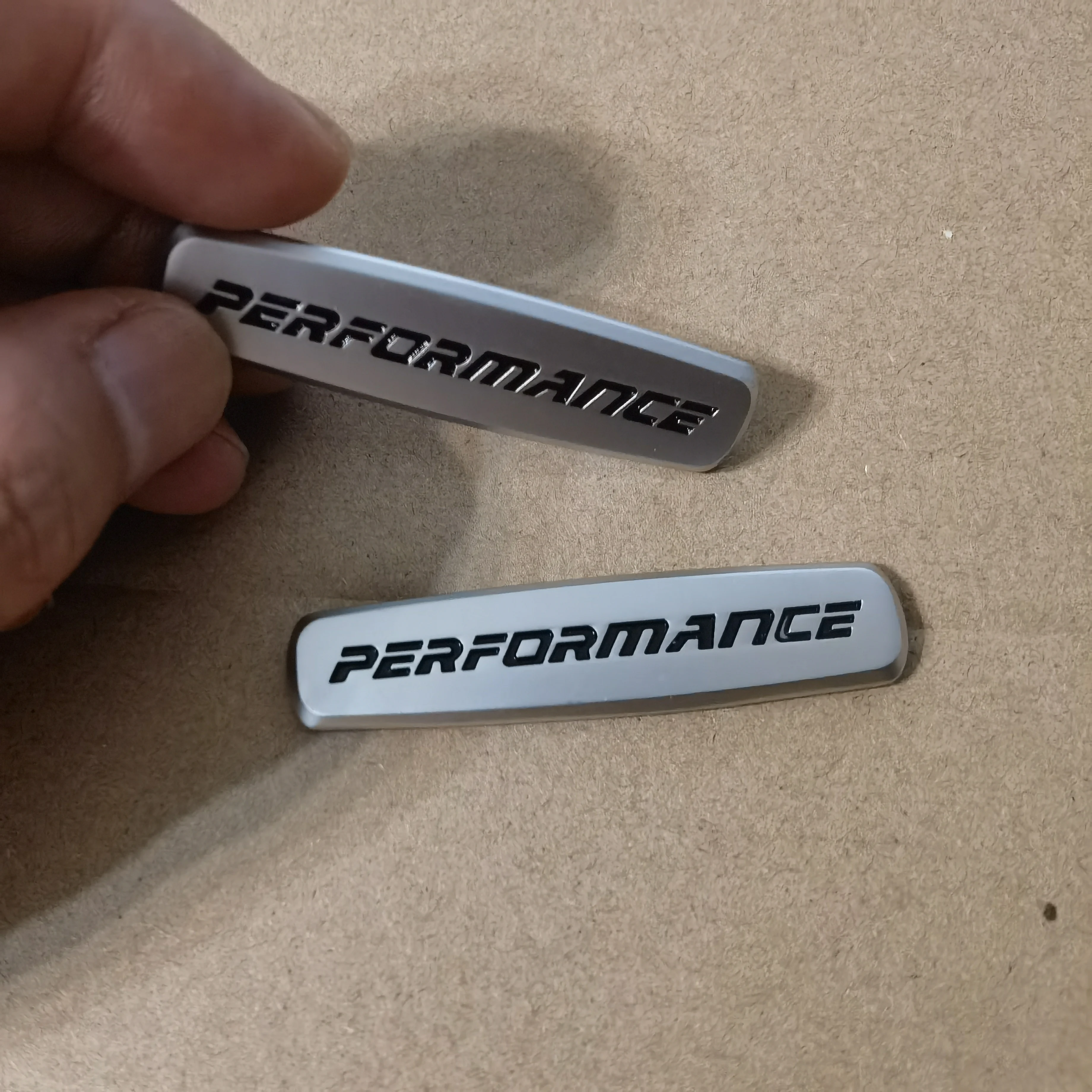 2pcs/lot Performance Emblem For BMW Sticker BMW Seat Sticker M Badge Sticker For BMW M5 M4 M3 M2 M6 M8 X3 X5 X7 E39 E90 E46 E36 2