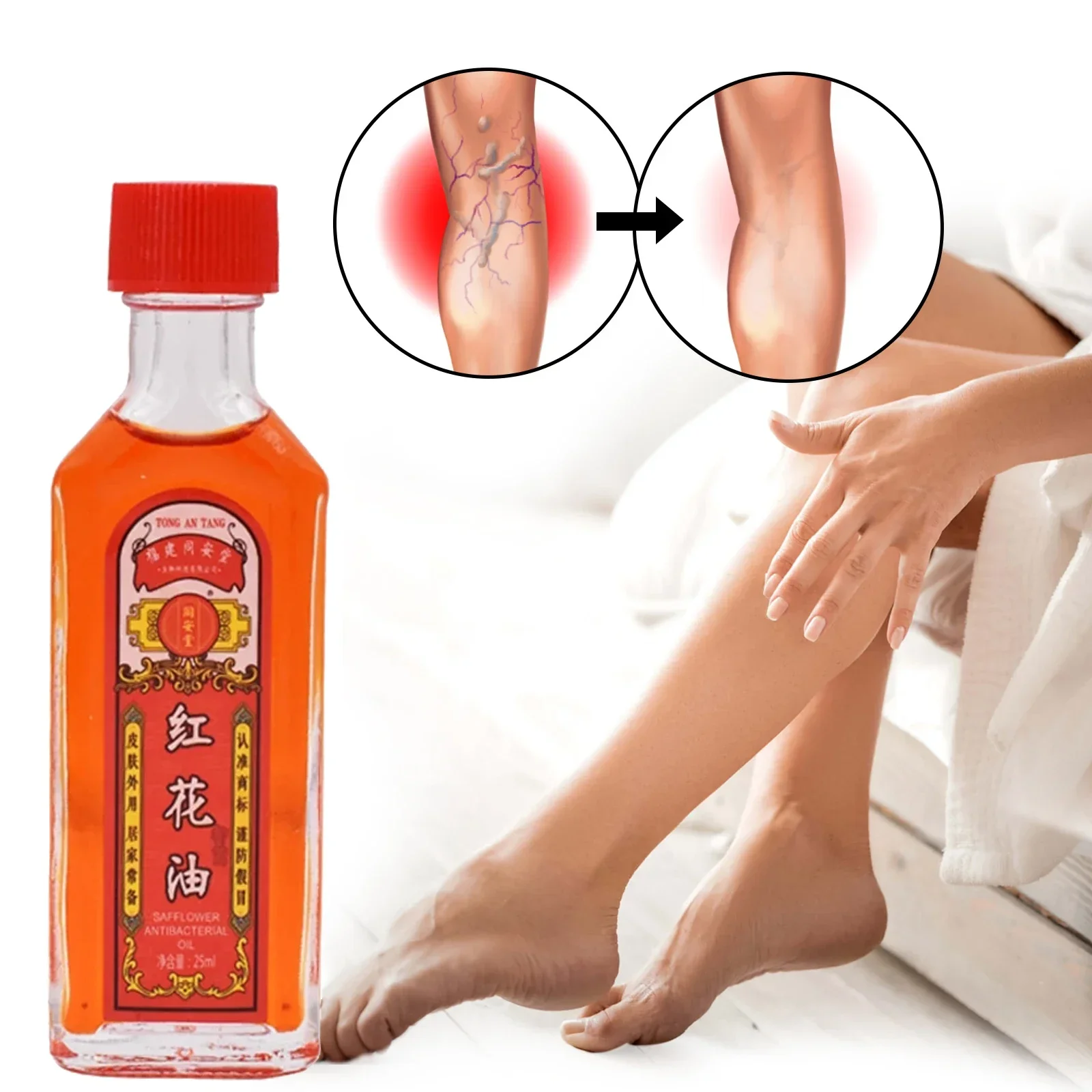 

25ml Chinese Medicine Pain Relief Oil for Rheumatic Rheumatoid Arthritis Joint Pain Muscle Pain Bruises Swelling Plaster